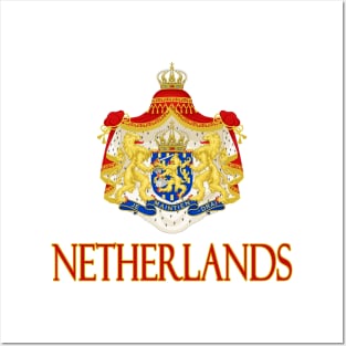 Netherlands - Coat of Arms Design Posters and Art